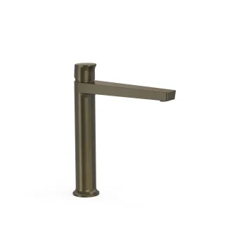 Tres Einhebel Waschtischmischer L G3/8" flexible Anschlussschläuche. , 22120402KMB 22120402KMB