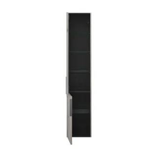 Burgbad Hochschrank Eqio 1760x350x320 Eiche Dekor Silber, HSKW035LF6015 HSKW035LF6015