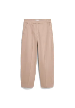 Armedangels - BARREL LEG TWILL PANT true camel - Gr. - S