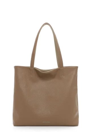 EMILY & NOAH - Shopper E&N Eva taupe 900 - Gr. - OS