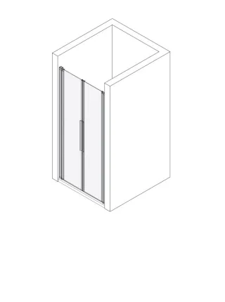 Koralle Pendeltür myDay NP2W 75, VB01207520DA1 VB01207520DA1