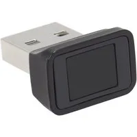 FeinTech USB Fingerprint Sensor für Windows Hello USB-Adapter USB, Fingerabdruck statt Passwort