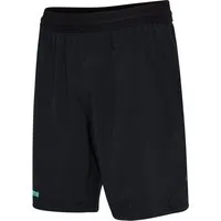 hummel Trainingsshorts HMLBLAZE 2.0 TRAINING SHORTS in normaler Länge, aus Polyester und Elasthan, mit elastischem Bund