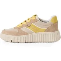 Tamaris 1-23701-46 Damen Sneaker Turnschuhe, Sportschuhe, Freizeitschuhe, Halbschuhe, Schnürschuhe