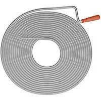 relaxdays Rohrreinigungsspirale mit Kralle, L: 1 cm, ∅ 10 mm, (1 tlg)
