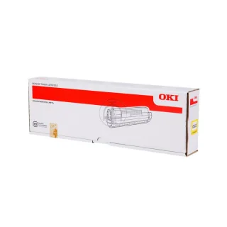 Original 44844613 OKI C8xx Toner yellow 7300