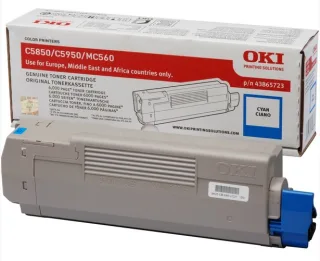 OKI Toner 43865723 cyan | 43865723 |