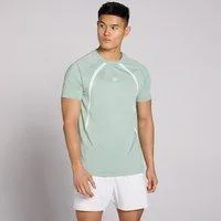 MP Herren Tempo Panel T-Shirt - Eucalyptus - XXXL
