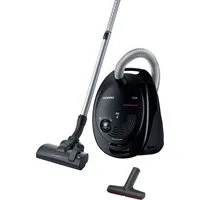 SIEMENS Bodenstaubsauger Z 3.0 extreme power VSZ3XTRM11, Made in Germany, Hygiene-Filter, 850 W, mit Beutel, hohe Saugkraft, integriertes Zubehör, XXL-Polsterdüse, schwarz