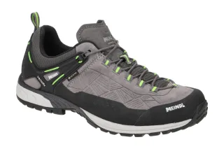 Meindl 47150 03 TOP TRAIL GTX Herrenschuhe Grau/Lime GORE-TEX wasserdicht