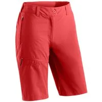 Maier Sports Outdoorhose Lulaka Bermuda Loop Damen Shorts, kurze Wanderhose, Outdoor-Hose, 3 Taschen, Regular Fit