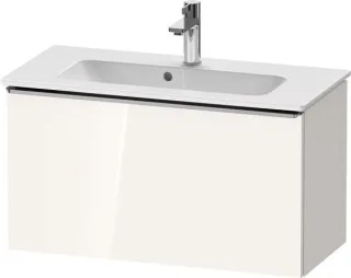 Duravit D-Neo Waschtischunterbau wandhängend Weiß Hochglanz 810x372x440 mm - DE4269070220000 DE4269070220000