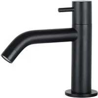 Differnz Waschtischarmatur Differnz Wasserhahn Schwarz - Küchenarmatur Kaltwasserhahn