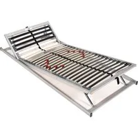 Lattenrost Lattenrost Duo Powerflex, Lattenrost in 90x200 cm und weiteren Größen, BeSports, Kopfteil manuell verstellbar, Fußteil manuell verstellbar, Lattenrost mit geringer Bauhöhe, 90x200 cm und weitere Größen