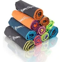NirvanaShape Sporthandtuch Mikrofaser Handtuch, Badehandtuch, Reisehandtuch, Sporthandtuch, saugfähig, leicht, schnelltrocknend, für Reisen, Fitness, Yoga, Sauna