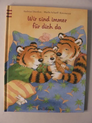 Wir sind immer für dich da