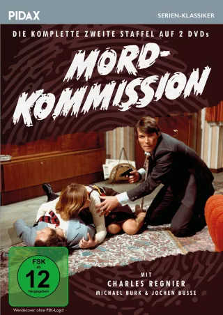 Mordkommission Staffel 2 / Weitere 13 Folgen der Krimiserie (Pidax Serien-Klassiker) [2 DVDs]