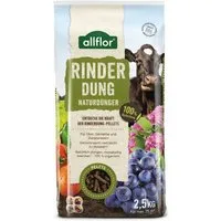 Allflor Gemüsedünger Allflor Naturdünger Rinderdung 2,5 kg