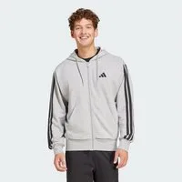 adidas Sportswear Hoodie ESSENTIALS 3-STREIFEN FRENCH TERRY KAPUZENJACKE (1-tlg)