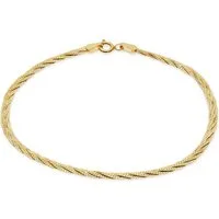 CHRIST Goldarmband CHRIST Damen-Armband 585er Gelbgold, klassisch