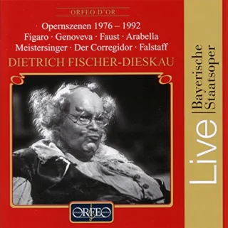 Bayerische Staatsoper Live - Dietrich Fischer-Dieskau (Opernszenen 1976-1992)