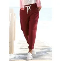 Elbsand Sweathose Brinja mit Taschen und breiten Kordeln, Jogginghose, lässige Passform