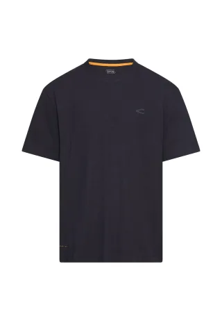camel active - Oversized T-Shirt aus Organic Cotton dark navy - Gr. - L