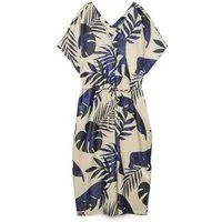 Vero Moda Sommerkleid VMVINA WIDE 7/8 KAFTAN WVN GA