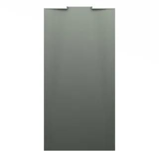 Laufen Duschwanne NIA 800x1600x36 Marbond mit Wandablauf betongrau, H2100350790001 H2100350790001