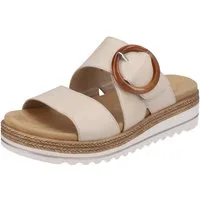 Remonte Pantolette, Keilabsatz, Sommerschuh, Schlappen mit Zierschnalle
