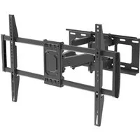 Floordirekt TV-Wandhalterung Schwenkbar und neigbar für 37–75 Zoll, VESA 600x400 cm, (Ausziehbar, Platzsparend)
