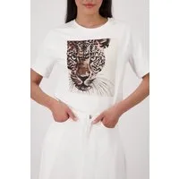 Monari T-Shirt Shirt Leo Regular fit mit Leoparden-Print