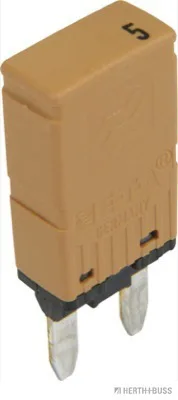 HERTH&BUSS Sicherungsautomat, Mini, 12V max., fast trip braun - 50295890