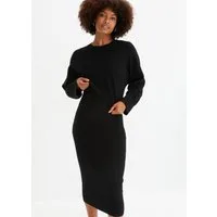 bonprix Strickkleid (Set, 2-tlg) für Frühjahr und Sommer, aus Viskose-Mischung, lässige Passform