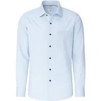 MARVELIS Businesshemd Comfort Fit bequeme Schnittführung