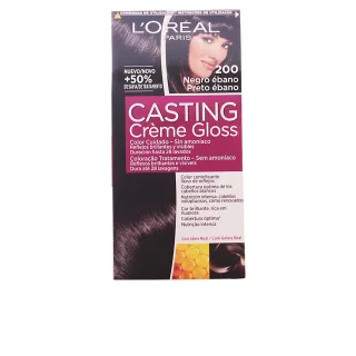 Casting Creme Gloss #200-negro Ébano 180 ml