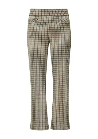 comma - Hose beige|mehrfarbig - Gr. - 40