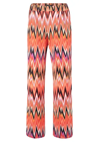 Betty Barclay - Schlupfhose Red/Beige - Gr. - 40