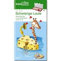 miniLÜK / Heiner Müller, Kindergarten/Vorschule Schwierige Laute