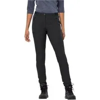 Jack Wolfskin Softshellhose Softshell-Wanderhose Geigelstein Slim Pant (wasserabweisend)