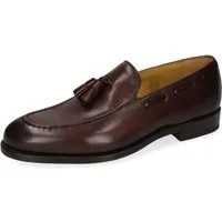 Melvin & Hamilton Benet 6 Leder-Loafers für Herren Loafer Flache Absätze, Echtes Leder, Goodyear