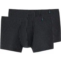 Schiesser Retro Boxer 2er Pack Long Life Soft Retro Short / Pant - ohne Eingriff - Schnelltrocknend