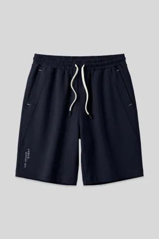 Herren Baumwollmischung Sweatshorts