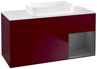 Villeroy & Boch Waschtischunterschrank Finion G71 1200x603x501mm Wandbel WT mit., G711GKHB G711GKHB