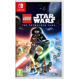 Warner Bros. Lego Star Wars: Die Skywalker-Saga (PEGI) [Nintendo Switch]