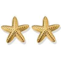 Aniston JEWELRY & WATCHES Paar Ohrstecker Schmuck Geschenk Edelstahl Ohrschmuck Ohrringe Seestern, Made in Germany