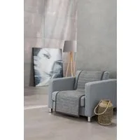 IBENA Sesselschoner Fano, B x H: 50 x 200 cm, mit modernen Streifen