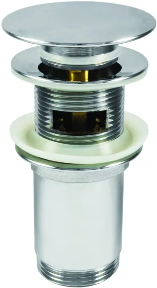 Neuesbad Serie 600 Klick-Klack Ablaufgarnitur, chrom, für Waschtische mit Überlauf NB1NHC_010U1
