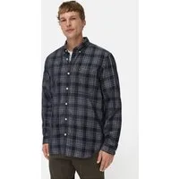 camel active Langarmhemd mit Brusttasche Langarm Button-Down
