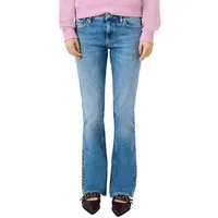 QS Schlagjeans mit Schlag und Stretch